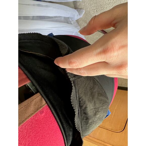 Miraclesuit one piece swimsuit Black blue trim size 12 - Picture 9 of 13